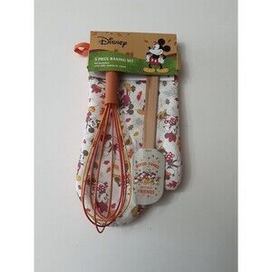 Mickey Mouse 3 Piece Fall Baking Set